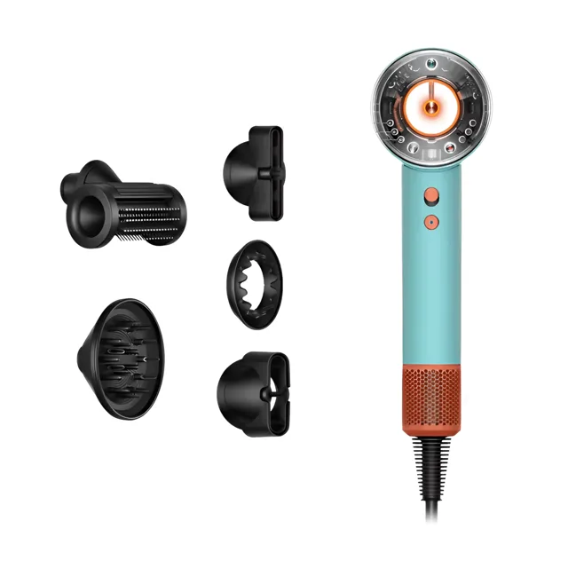 Фен Dyson Supersonic HD16 Ceramic Patina/Topaz Orange