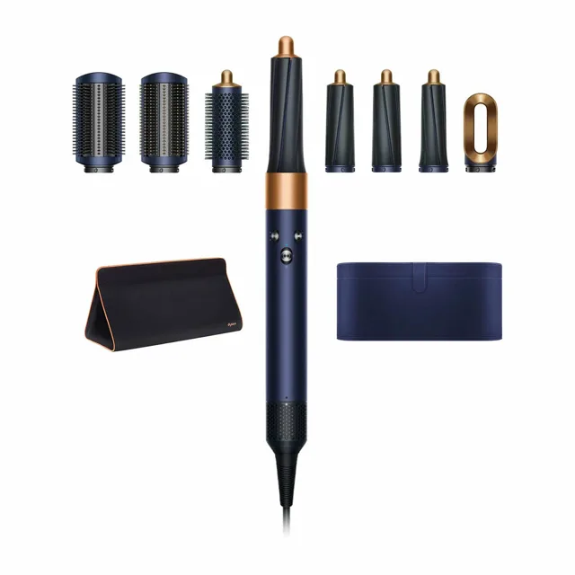 Стайлер Dyson Airwrap HS01 Complete Prussian Blue с дорожной сумкой