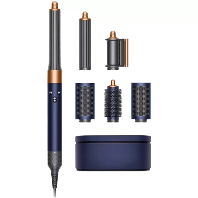 Стайлер Dyson Airwrap HS05 Complete Long Prussian blue/Rich copper
