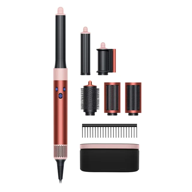 Стайлер Dyson Airwrap HS05 Complete Long Strawberry/Bronze Pink