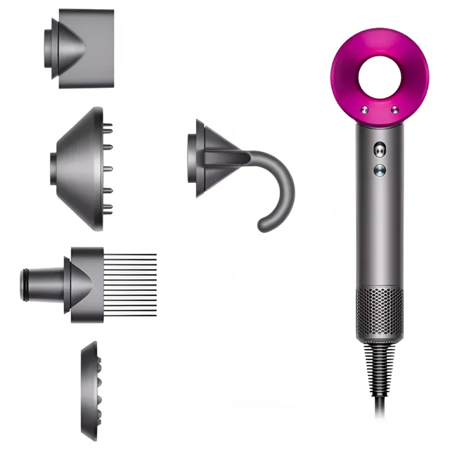 Фен Dyson Supersonic HD07 Fuchsia